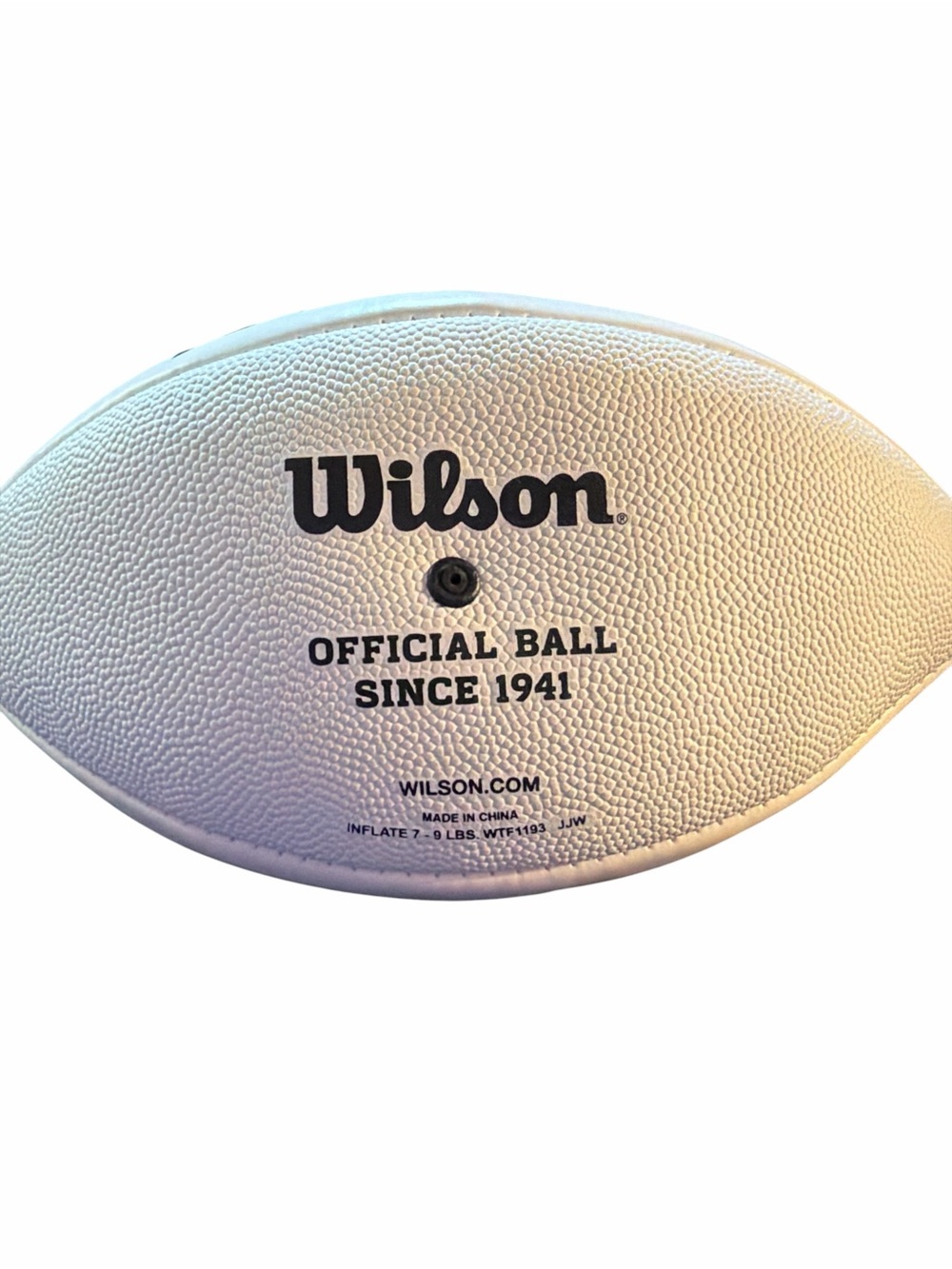 2021 Buffalo Bills FULL TEAM SIGNED Football - Picture 6 of 6